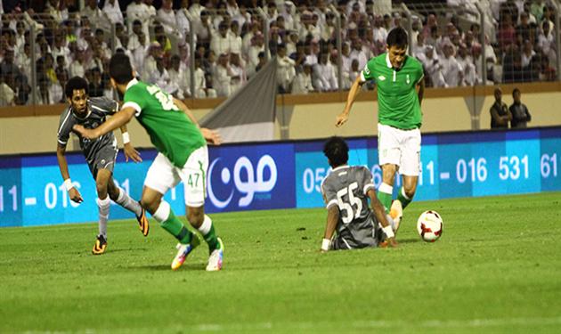 الاهلي والطائي